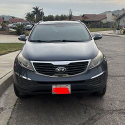 2013 KIA Sportage 