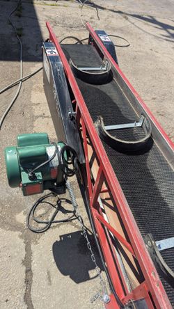Electric Motor Belt Conveyor