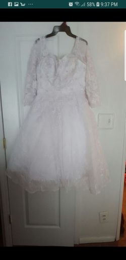 wedding dress
