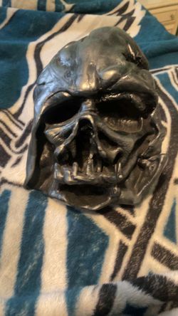 3d Printed Darth Vader Mask Melted 