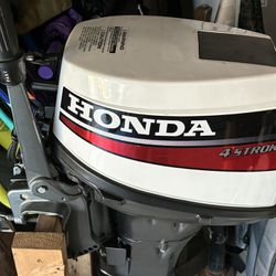 Honda Boat Motor 8hp