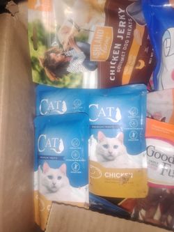 Cat and dog food
