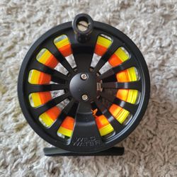 Fly Fishing Complete Set  ( Brand Wild Water)