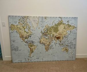 IKEA PREMIAR World Map Atlas