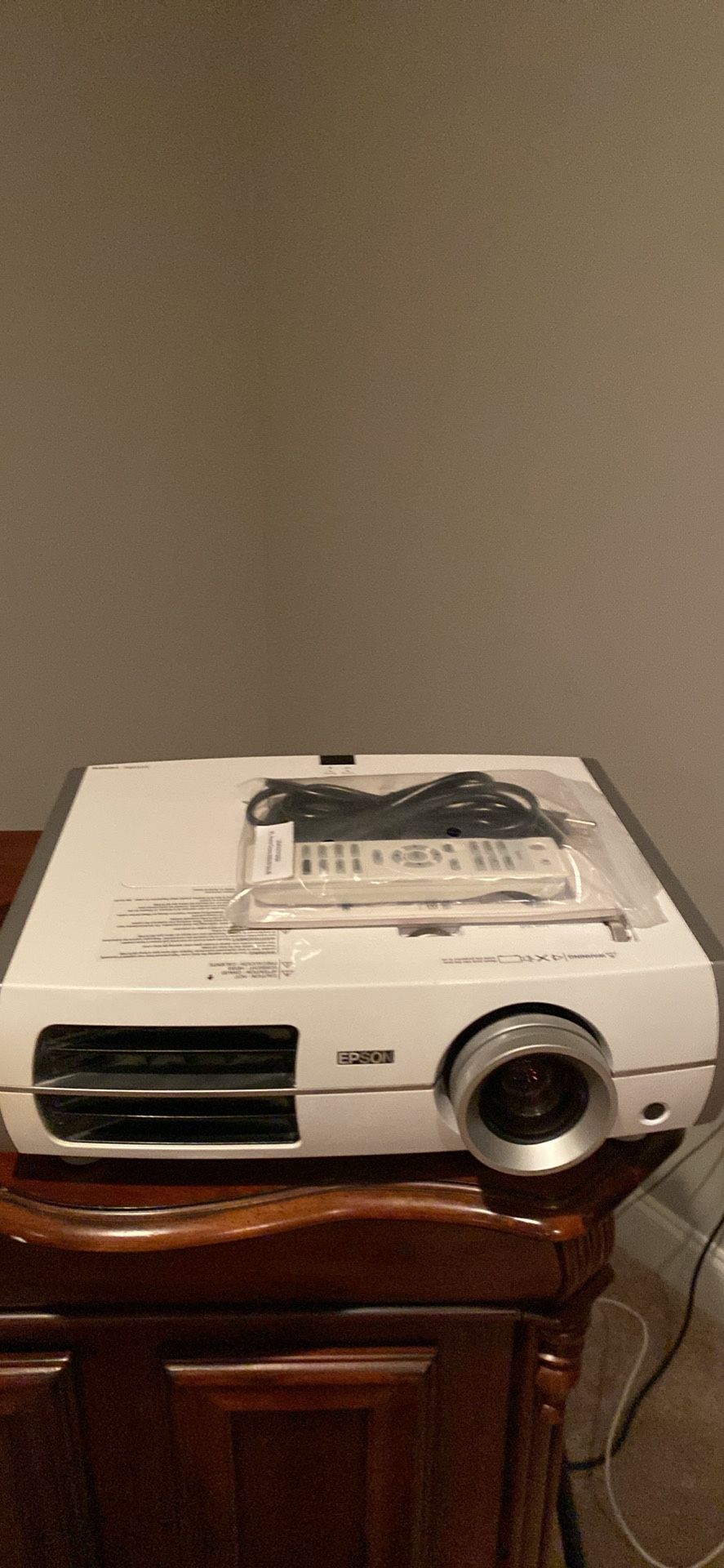 Epson PowerLite Projector