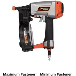Paslode Pneumatic tetraGRIP Coil Siding Nailer
