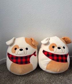 Squishmallow Plush toy Set of 2