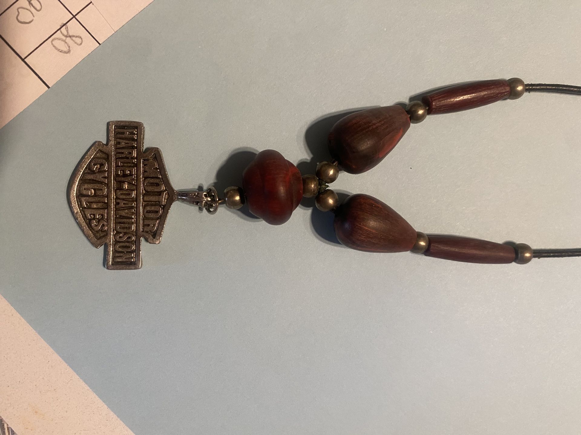 Harley Davison Necklace Nice