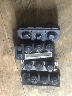 Nissan Ac control units