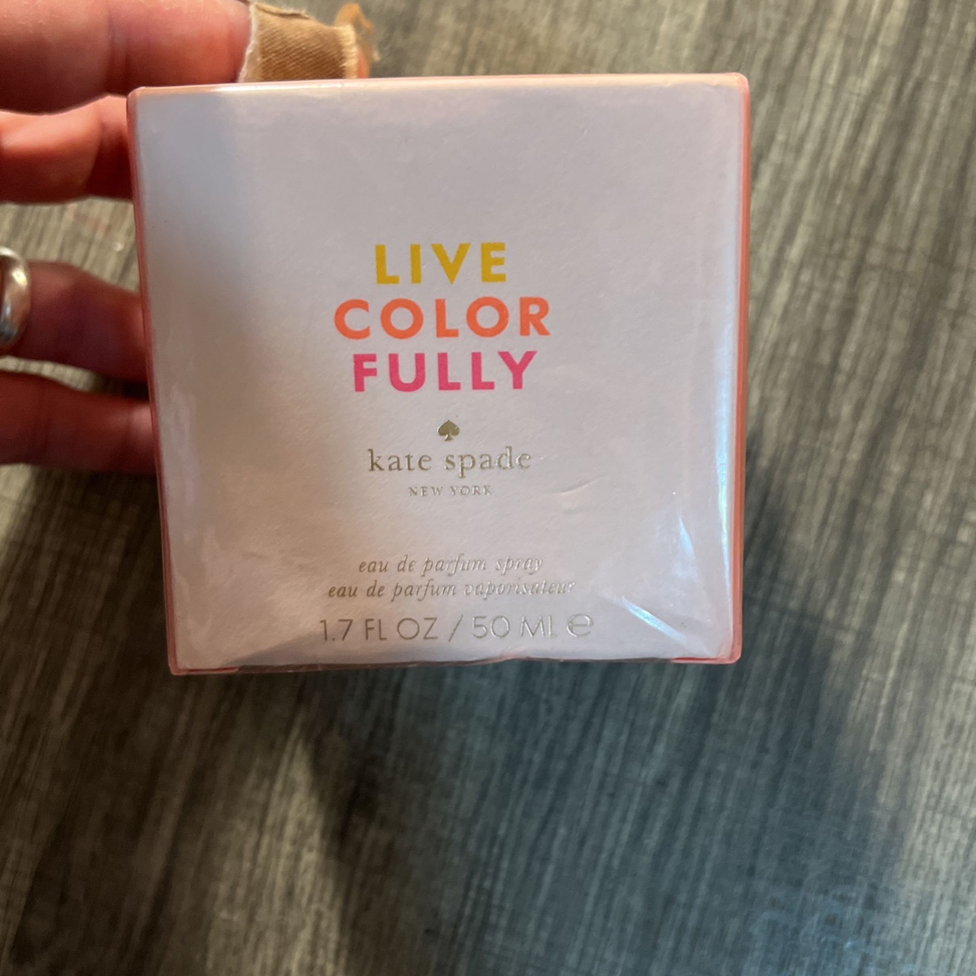 Kate Spade Authentic Womens Perfume Live Color Fully 50 Ml C My Over 100 S Listings Ty