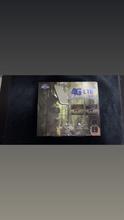 4G LTE Solar Cellular Trail Camera