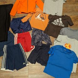 Boys Size 7/8 Clothing Lot