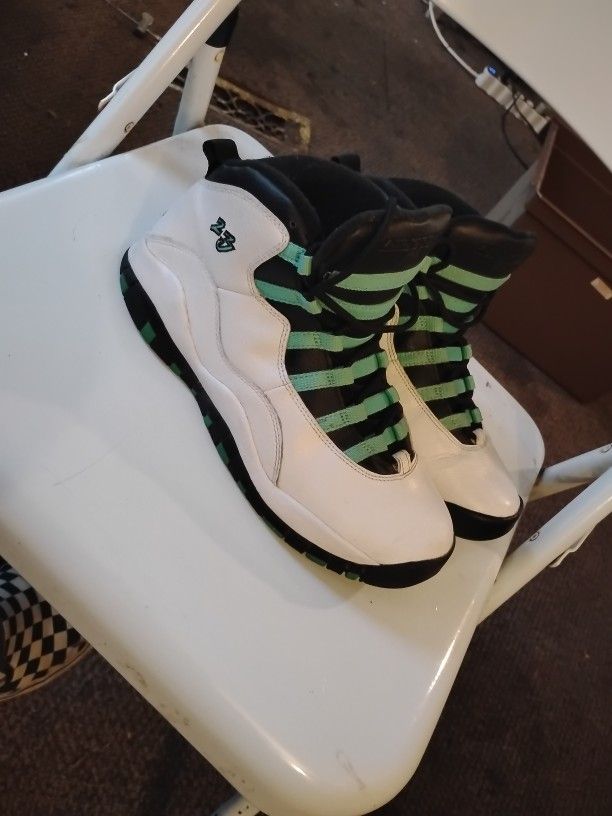 Air Jordan 10 Retro Verde