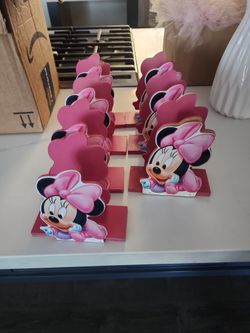 Minnie Mouse wooden napkin Holders