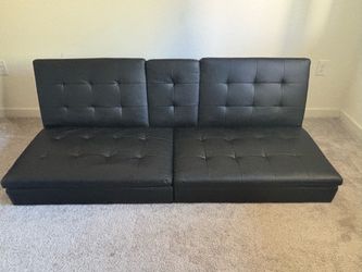 Free Black futon