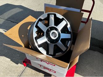 17” OEM Toyota Rims