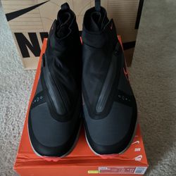 Nike Air Zoom Infinity Tour 2 Shield Black Golf Shoes Size 11 DO8997-060 no LID