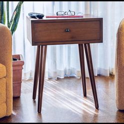 NEW Night Stand, Side Table, Mid Century Modern