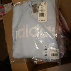 Light Blue Adidas Sweatshirt