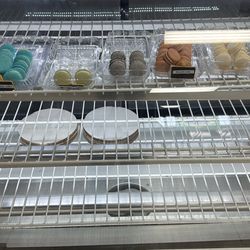 Refrigerator Cake Display
