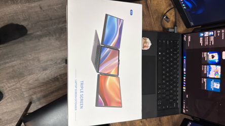 Dual Screen Laptop Extender S2 –  14" 1080P IPS, Like New in Box