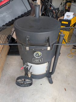 Oklahoma Joe Drum Smoker