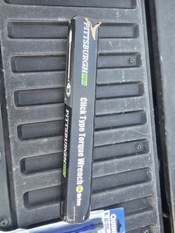 3/8 Click Torque Wrench