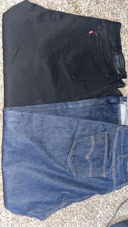 Levi's Jeans Bundle – Black and Blue Denim