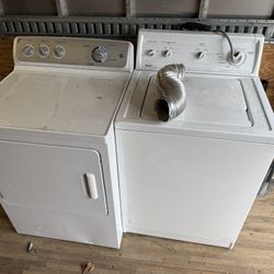 Washing Machine And Dryer Set