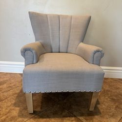 Blue Accent Chair 