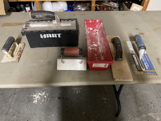 Drywall Tools / Supplies
