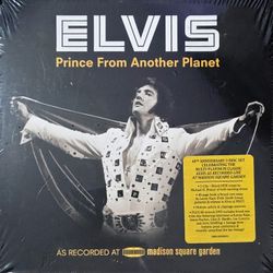 Elvis Prince From Another Planet