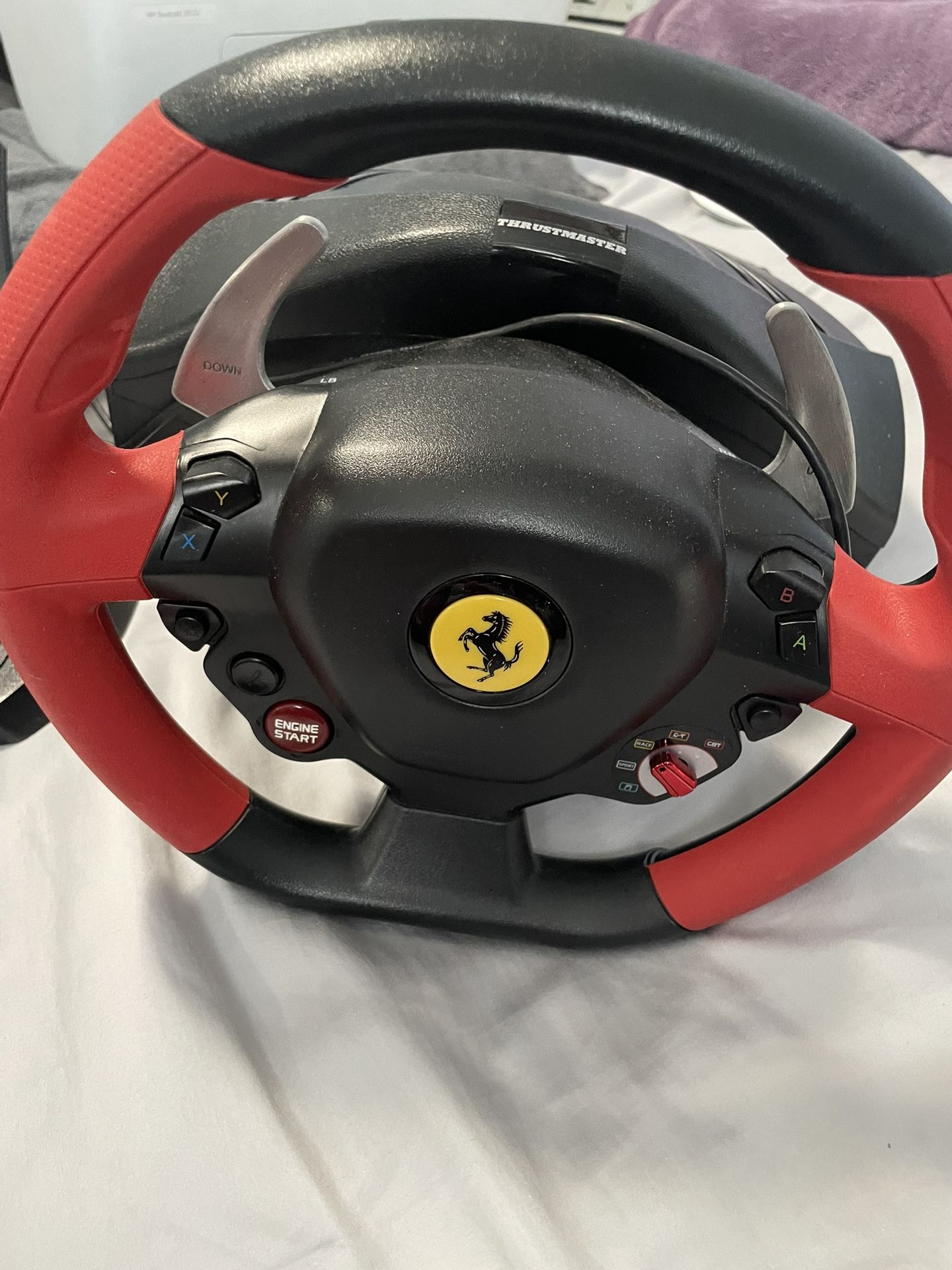 Thrustmaster - Ferrari 458 Spider Racing Wheel