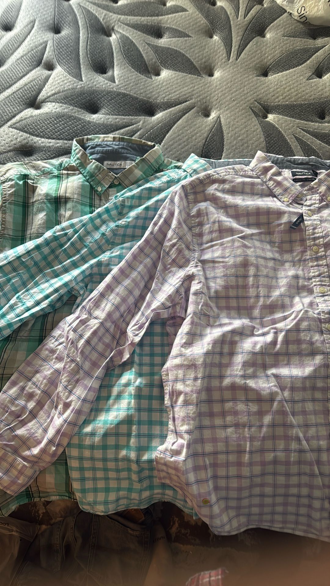 Nautica 3xl Button Ups