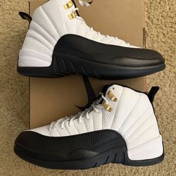 Size 10 (Pre owned, with box) - 2025 Air jordan 12 retro taxi