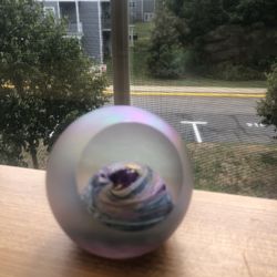 Glass Art Paperweight Glass Eye Studios Venus