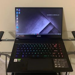Gaming laptop