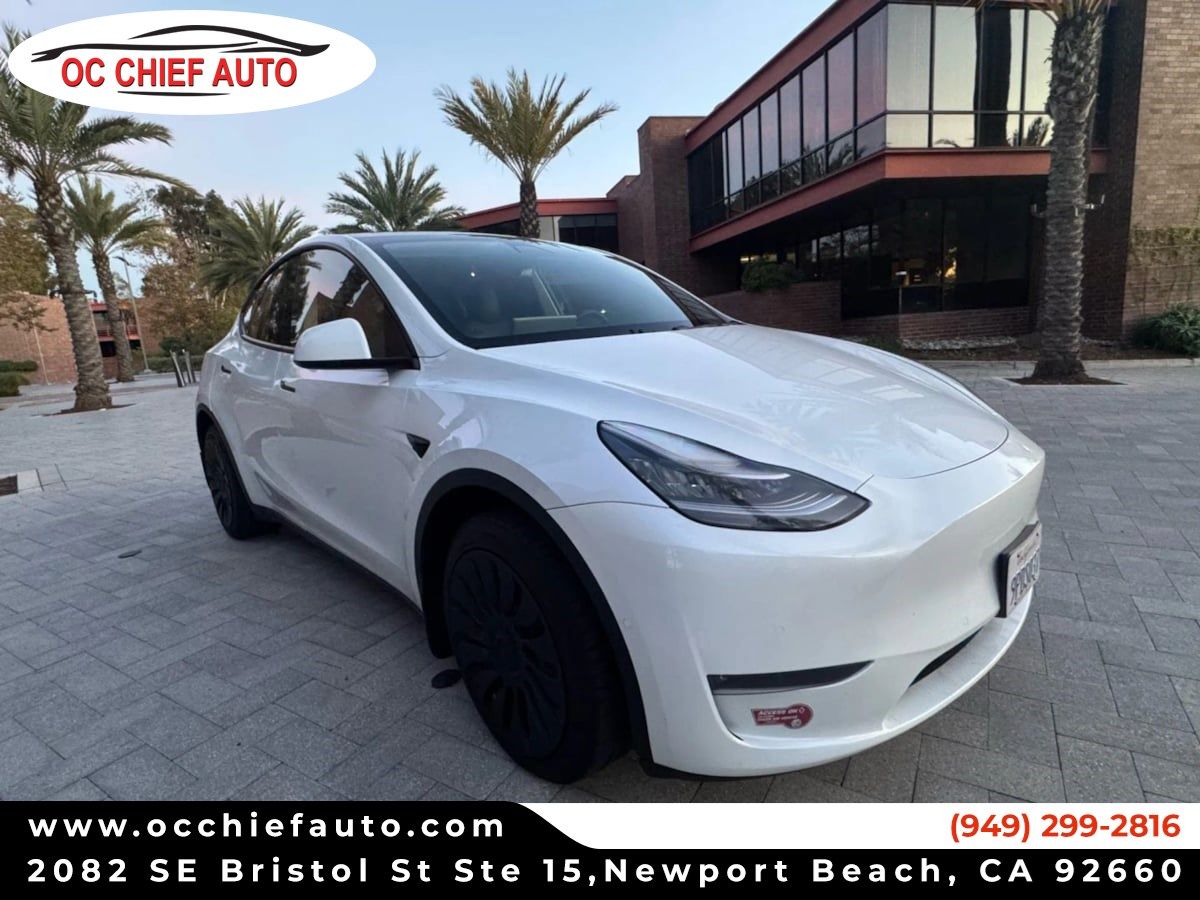 2020 Tesla Model Y