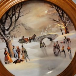 Holiday Skaters 1987 By Lloyd Garrison