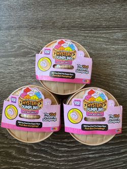 Mystery Dumpling Pork Bun Edition
