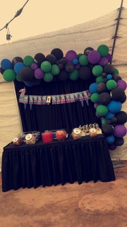 Fortnite balloon decor