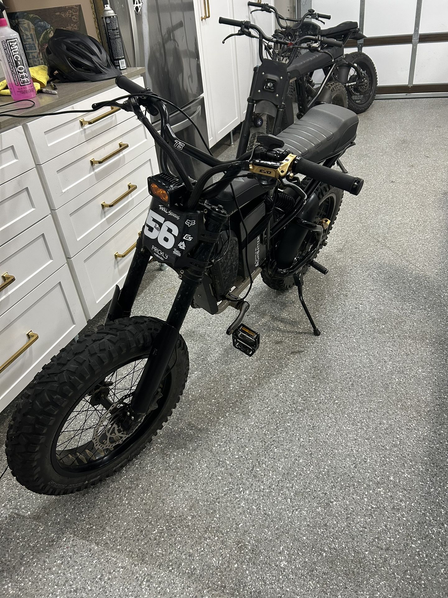 Super73 R Adventure With Chi Battary