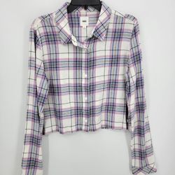 Vans Women Box Car Flannel Shirt