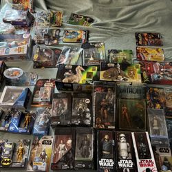 Huge Toy Collection For Sale 