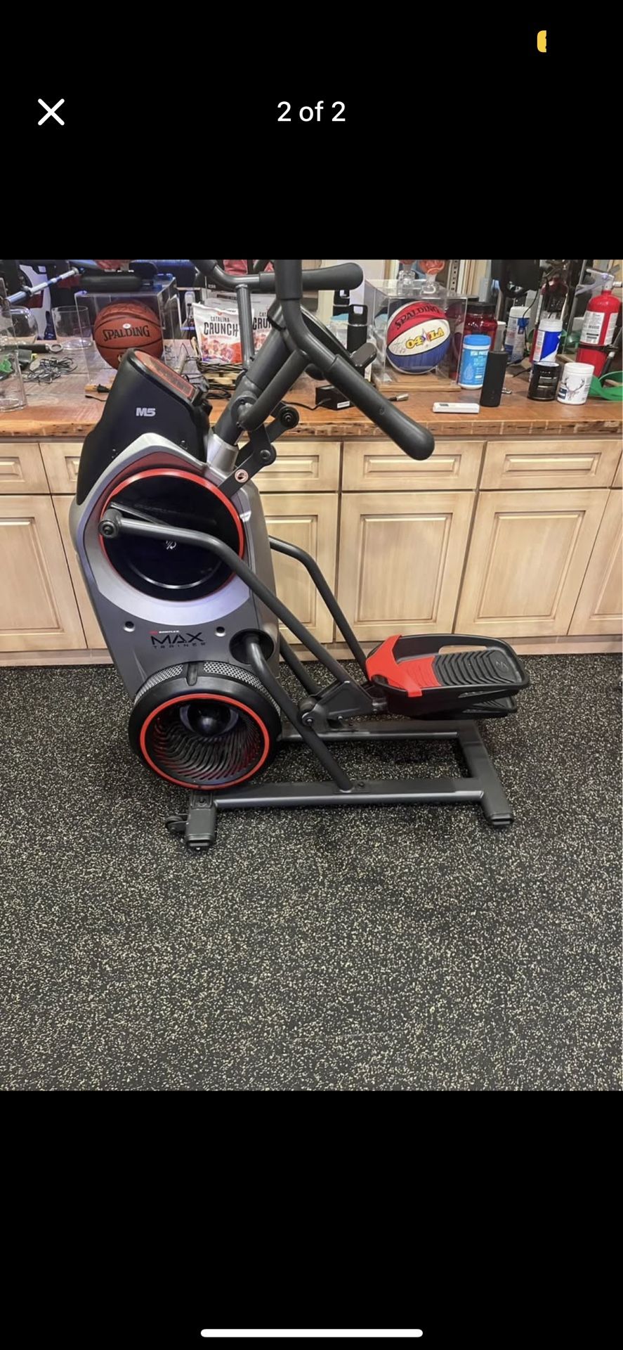 Max Trainer Bowflex M5