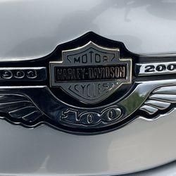 Harley Davidson V Rod 100th anniversary 