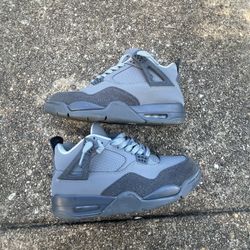 Jordan 4 Wet Cement Size 12