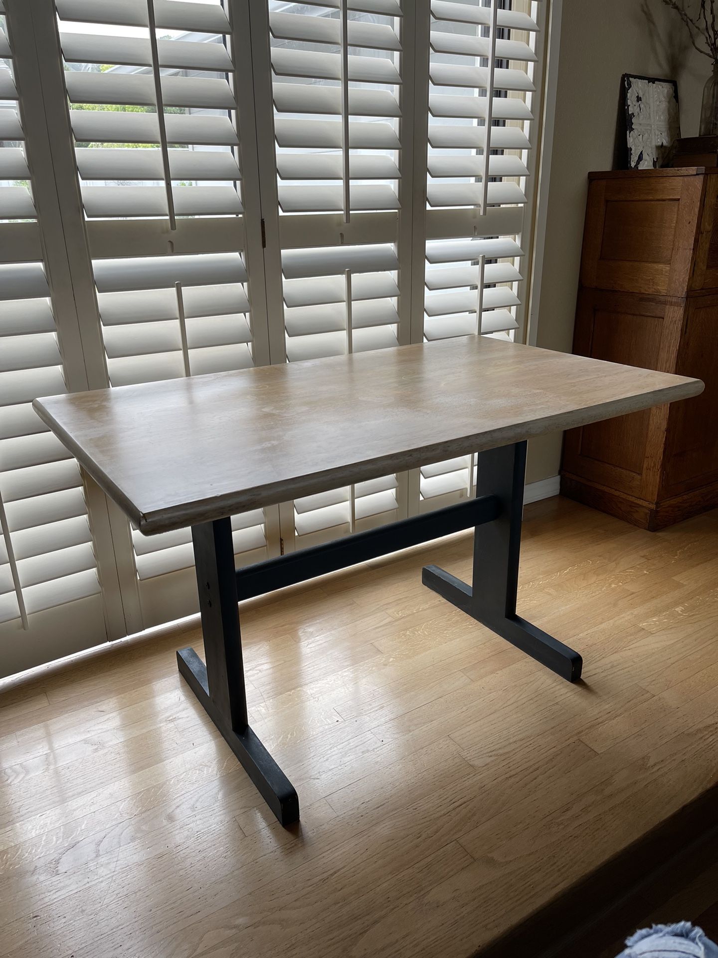 Refinished Table