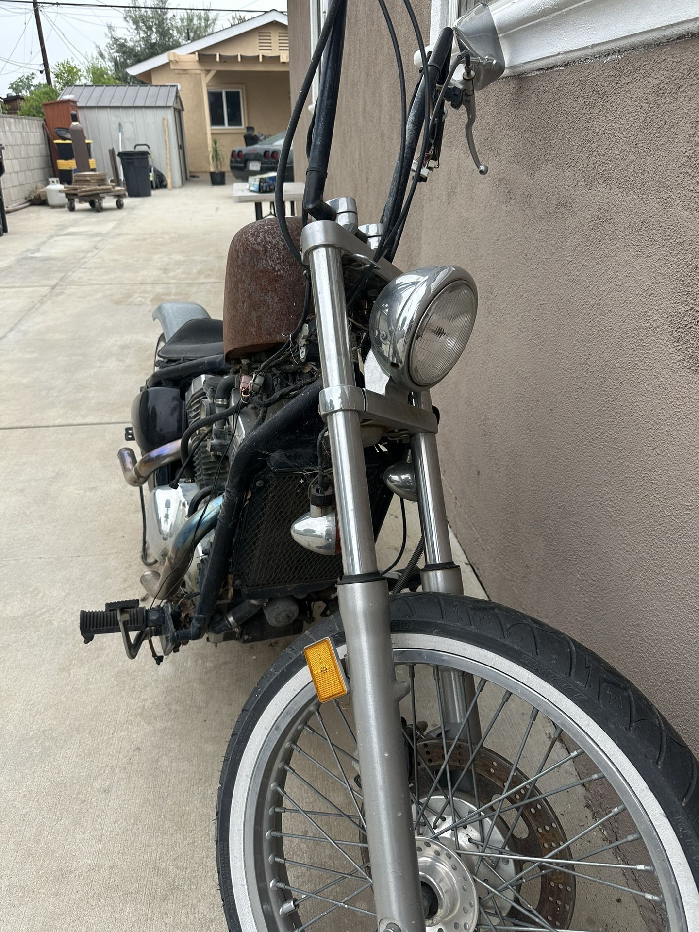 1997 Kawasaki VN 800