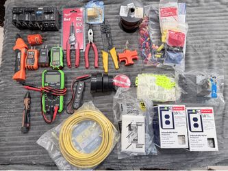 Electrical tools & supplies